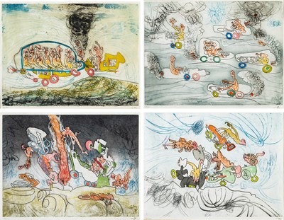 Lot 94 - Roberto Matta (1911-2002)
