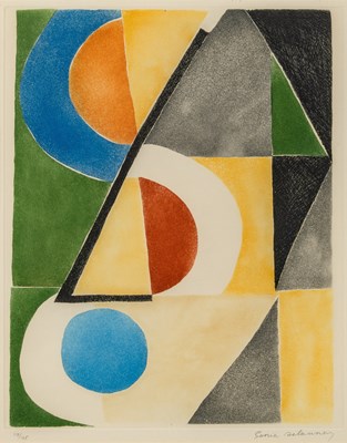 Lot 76 - Sonia Delaunay (1885-1979)