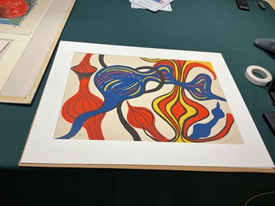 Lot 99 - Alexander Calder (1898-1976)