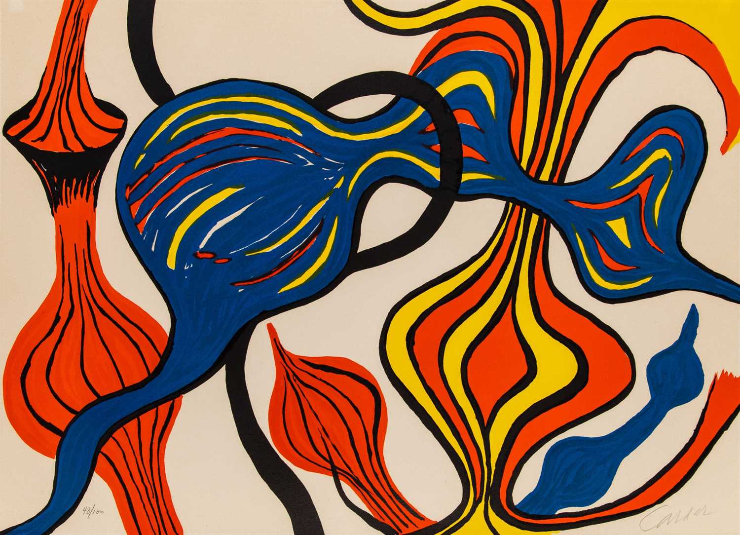 Lot 99 - Alexander Calder (1898-1976)