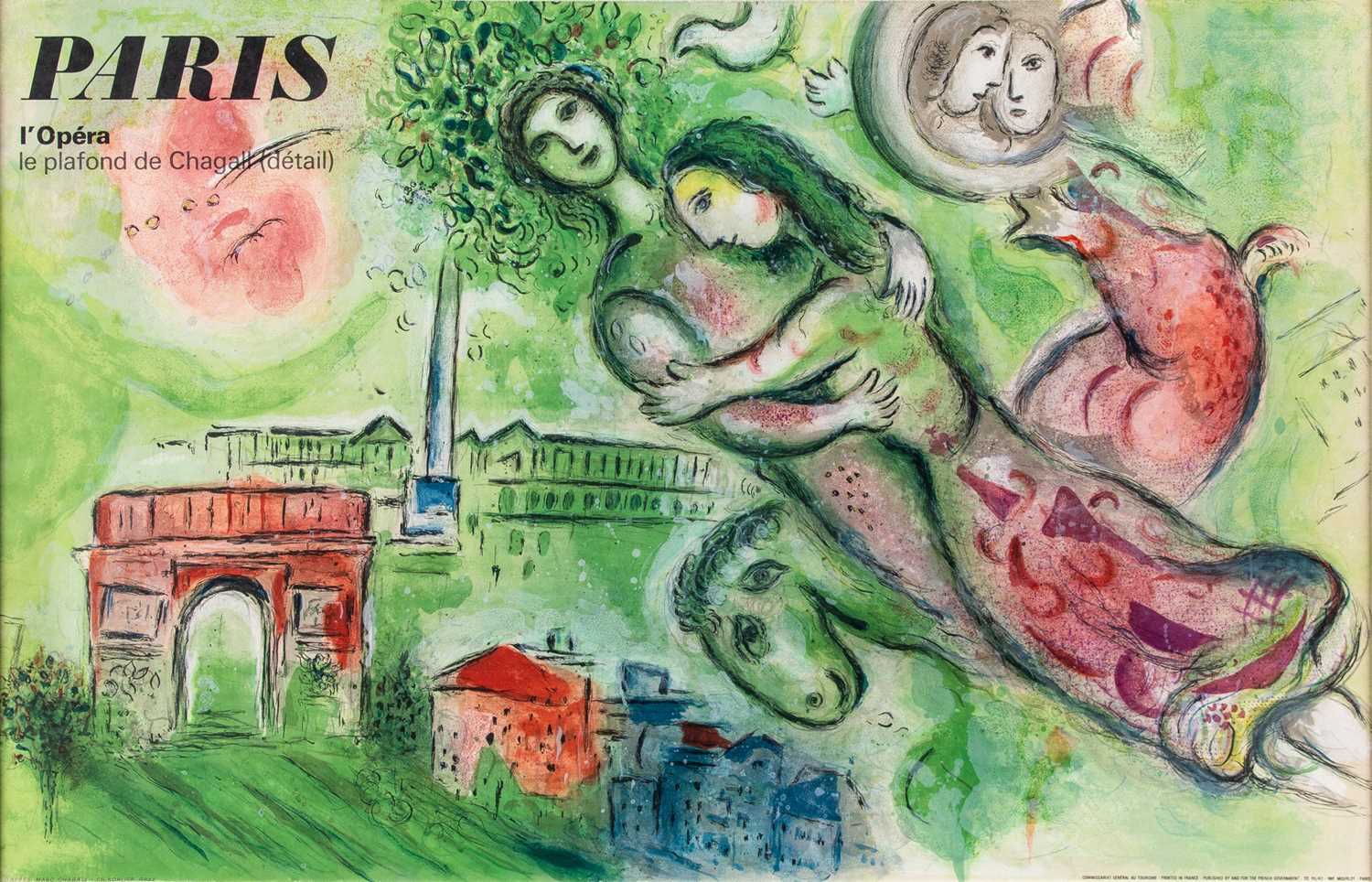 Lot 66 - After Marc Chagall (1887-1985)