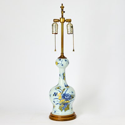 Lot 131 - Dutch Delft Faience Vase