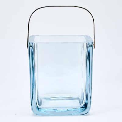 Lot 102 - Cartier Glass and Metal Ice Bucket