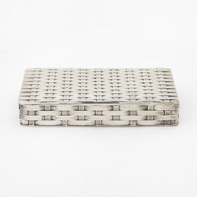 Lot 64 - Tiffany & Co. Sterling Silver Cigarette Case