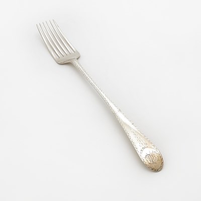 Lot 49 - Irish Provincial Sterling Silver Serving Fork