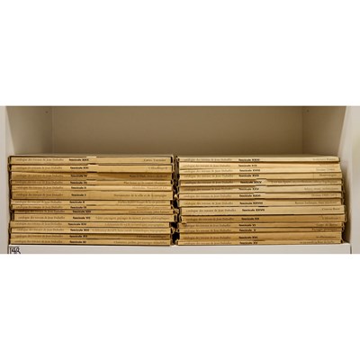 Lot 275 - Loreaus's catalogue of Dubuffet