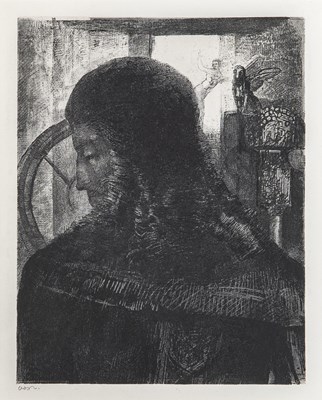 Lot 23 - Odilon Redon (1840-1916)