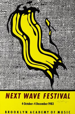 Lot 108 - Roy Lichtenstein (1923-1997)