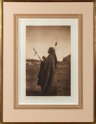Lot 41 - Twelve fine portfolio plates from Curtis's The North American Indian