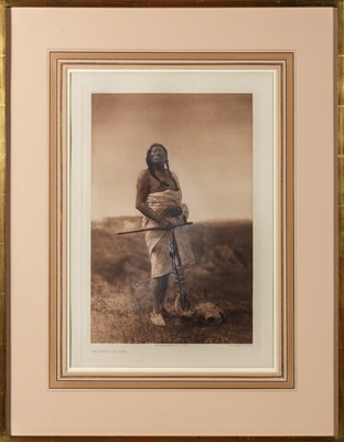 Lot 41 - Twelve fine portfolio plates from Curtis's The North American Indian