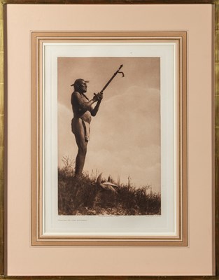 Lot 41 - Twelve fine portfolio plates from Curtis's The North American Indian