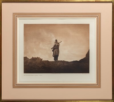Lot 41 - Twelve fine portfolio plates from Curtis's The North American Indian