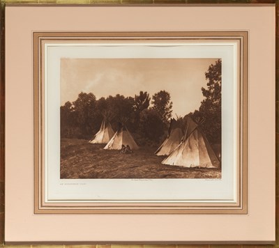 Lot 41 - Twelve fine portfolio plates from Curtis's The North American Indian