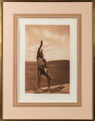 Lot 41 - Twelve fine portfolio plates from Curtis's The North American Indian