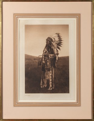 Lot 41 - Twelve fine portfolio plates from Curtis's The North American Indian