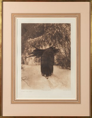 Lot 41 - Twelve fine portfolio plates from Curtis's The North American Indian