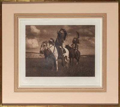 Lot 41 - Twelve fine portfolio plates from Curtis's The North American Indian