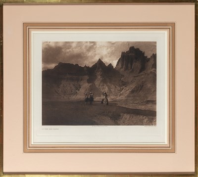 Lot 41 - Twelve fine portfolio plates from Curtis's The North American Indian
