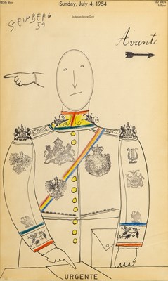 Lot 34 - Saul Steinberg (1914-1999)
