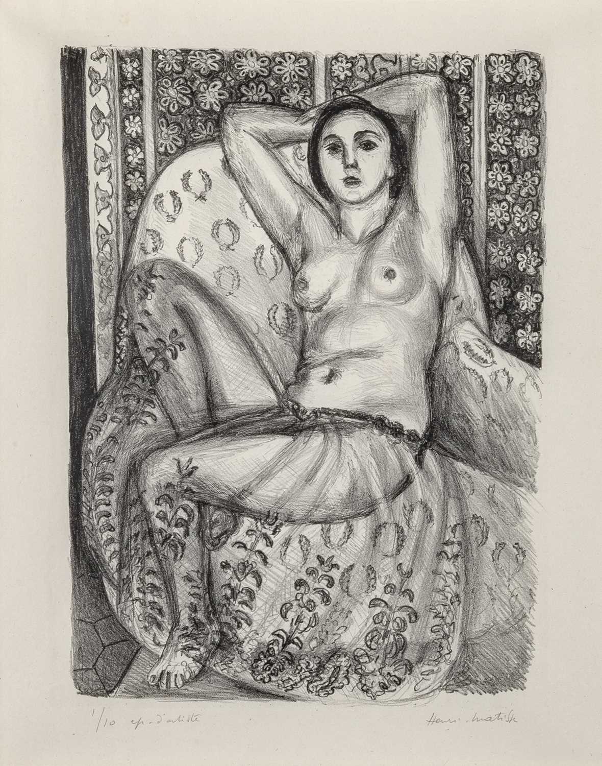 Lot 37 - Henri Matisse (1869-1954)