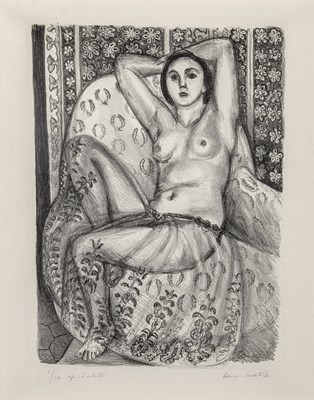 Lot 37 - Henri Matisse (1869-1954)