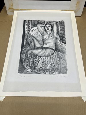 Lot 37 - Henri Matisse (1869-1954)