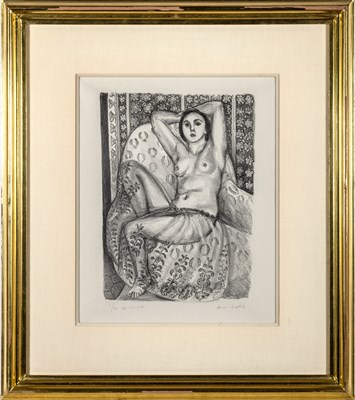 Lot 37 - Henri Matisse (1869-1954)