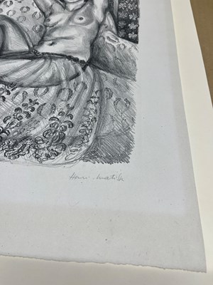 Lot 37 - Henri Matisse (1869-1954)