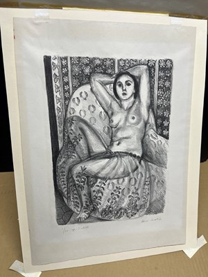 Lot 37 - Henri Matisse (1869-1954)