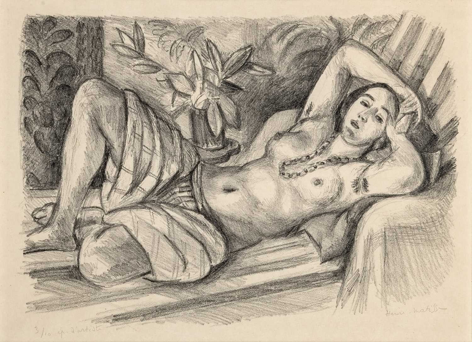 Lot 35 - Henri Matisse (1869-1954)