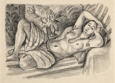 Lot 35 - Henri Matisse (1869-1954)