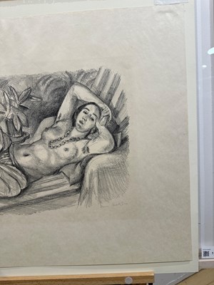 Lot 35 - Henri Matisse (1869-1954)
