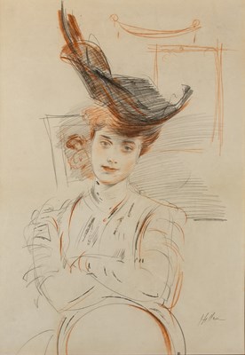 Lot 13 - Paul César Helleu (1859-1927)