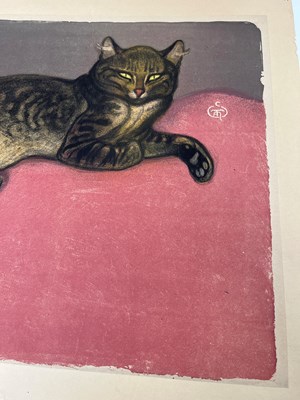 Lot 27 - Théophile Alexandre Steinlen (1859-1923)