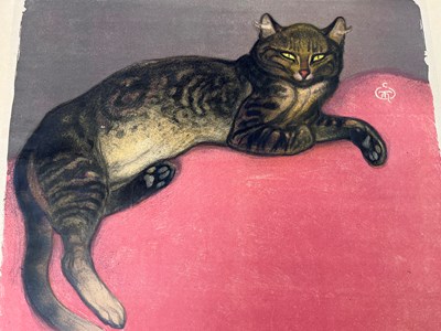 Lot 27 - Théophile Alexandre Steinlen (1859-1923)