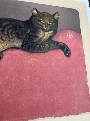 Lot 27 - Théophile Alexandre Steinlen (1859-1923)