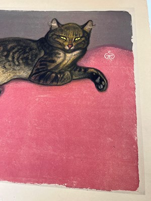 Lot 27 - Théophile Alexandre Steinlen (1859-1923)