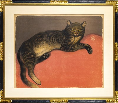 Lot 27 - Théophile Alexandre Steinlen (1859-1923)