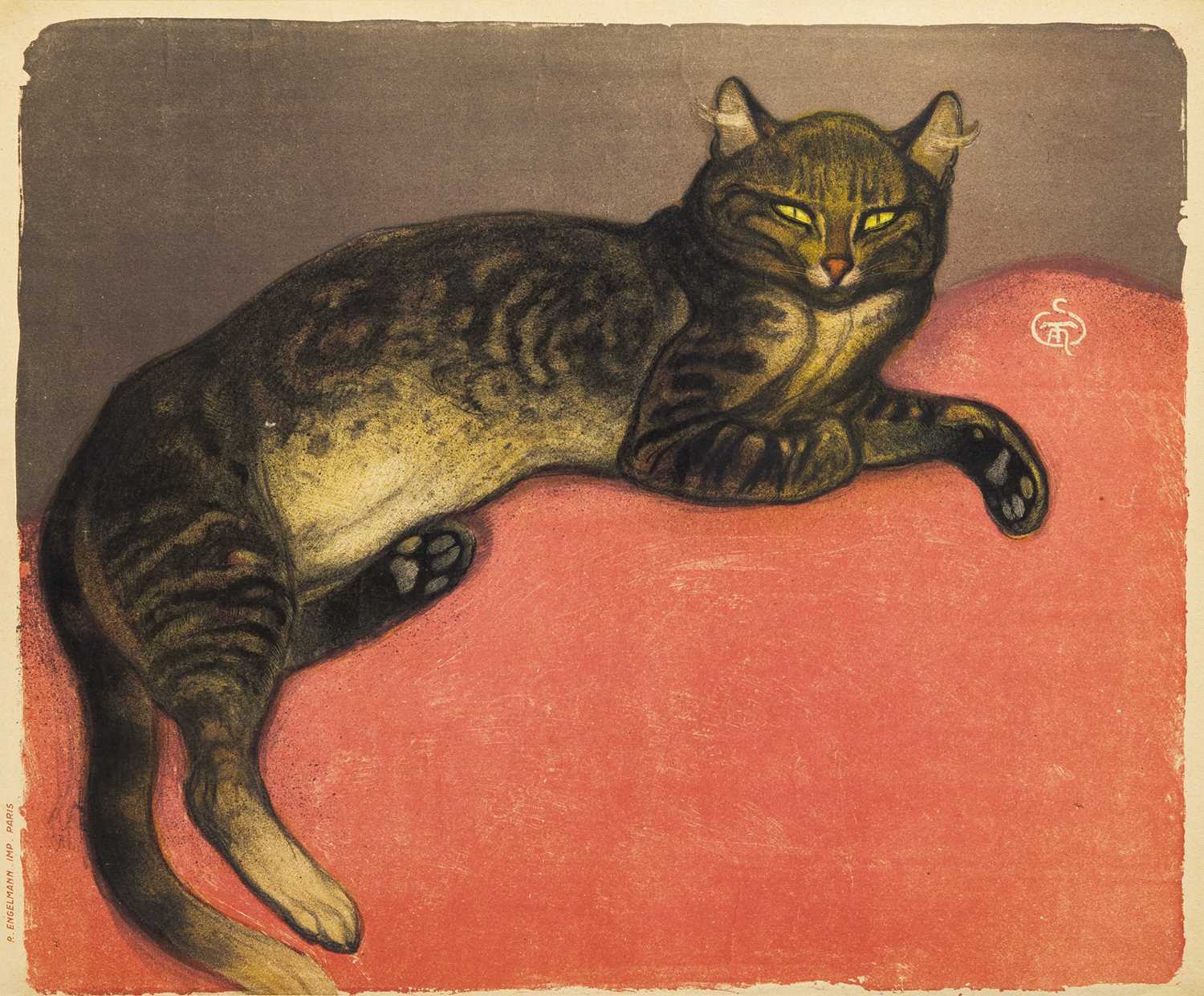 Lot 27 - Théophile Alexandre Steinlen (1859-1923)