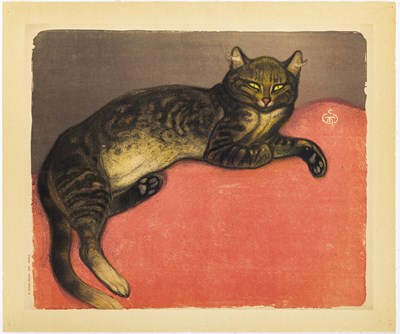 Lot 27 - Théophile Alexandre Steinlen (1859-1923)