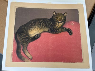Lot 27 - Théophile Alexandre Steinlen (1859-1923)