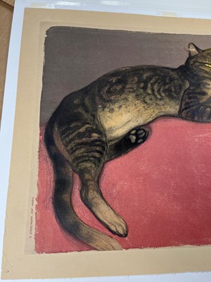 Lot 27 - Théophile Alexandre Steinlen (1859-1923)
