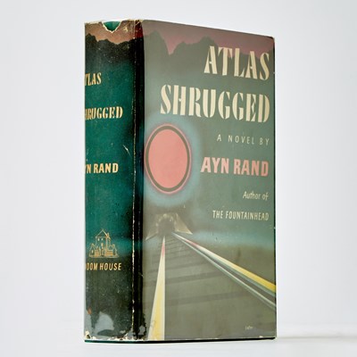 Lot 87 - First edition of Ayn Rand's Atlas Shrugged