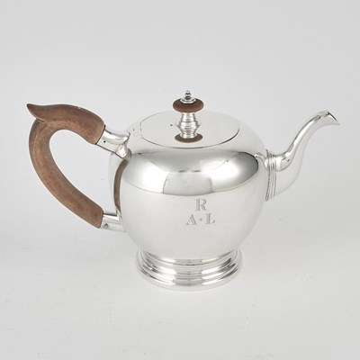 Lot 3038 - Ensko Sterling Silver Teapot