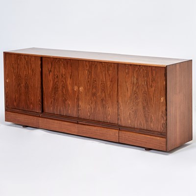 Lot 348 - Henning Kjaernulf Rosewood Sideboard