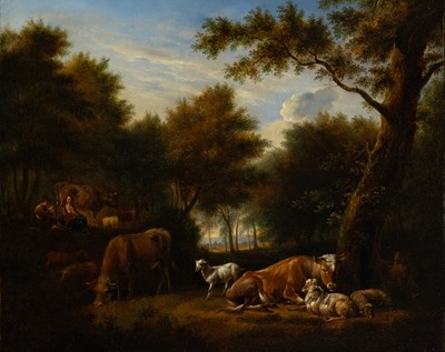 Lot 72 - Attributed to Balthasar Paul Ommeganck