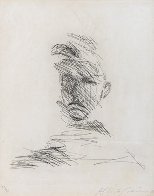 Lot 24 - Alberto Giacometti (1901-1966)