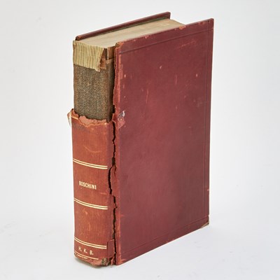 Lot 10 - An important work on Venetian art, in dialect