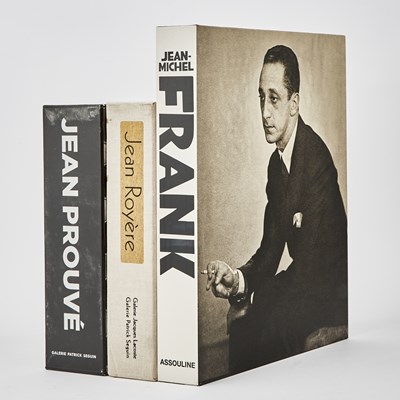 Lot 274 - Three Large Format Design Books