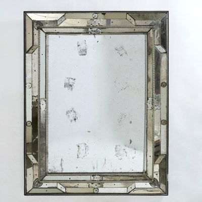 Lot 266 - Serge Roche Mirror Framed Mirror